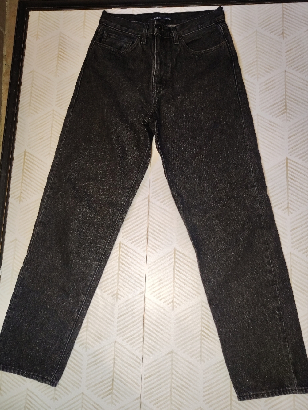 Levi's Made & Crafted "The Column" Jeans | Black‎ Washed Organic Cotton 27x30